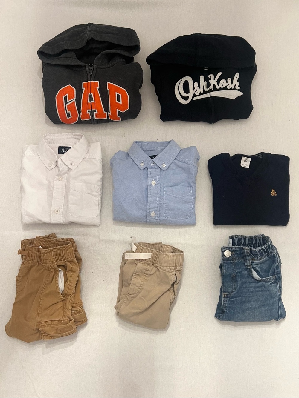 3T Toddler Clothing Bundle Lot | Gap, OshKosh, H&M| 8 Pieces + Bonus